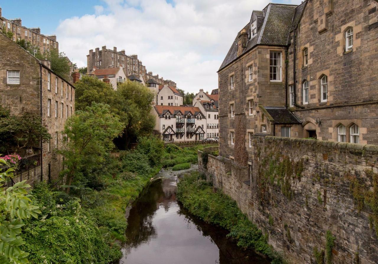 The Dean Path Residence Edinburgh Buitenkant foto